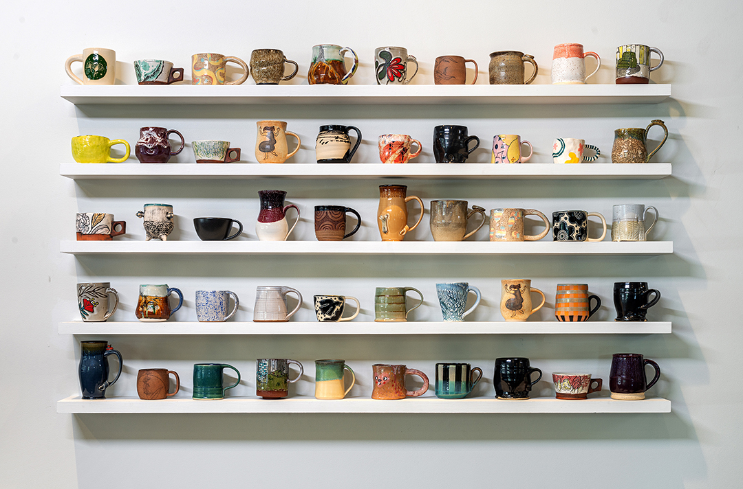 maker exchange handcrafted mugs