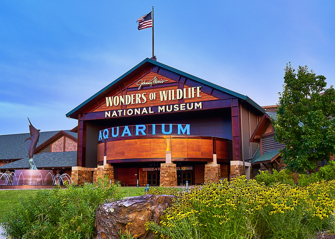 Wonders of Wildlife National Museum