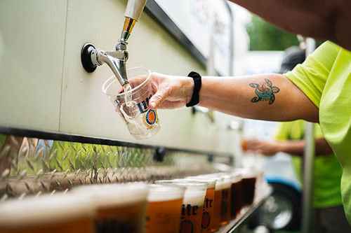 beer vendor
