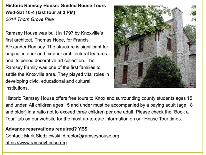 historic ramsey house