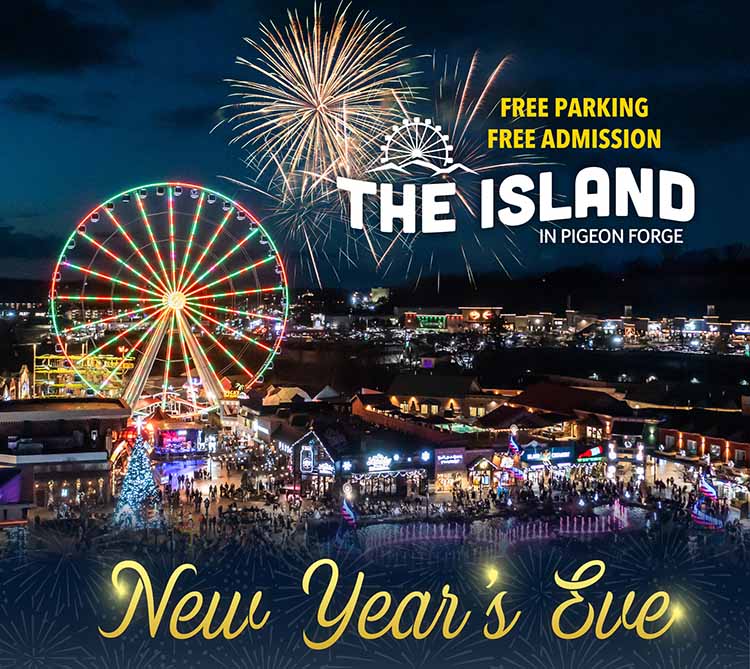 the island in pigeon forge