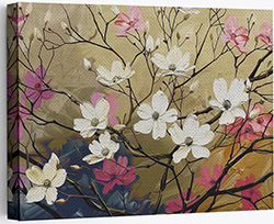 dogwoods art print