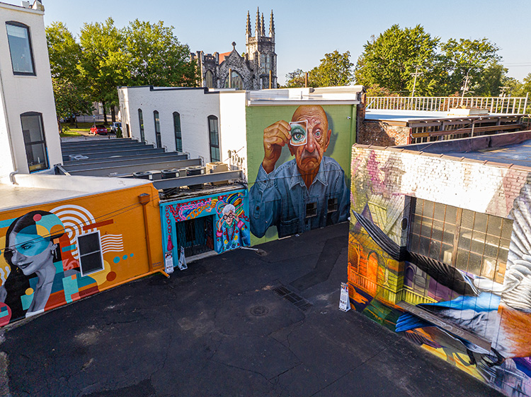 Dogwood Arts Mural