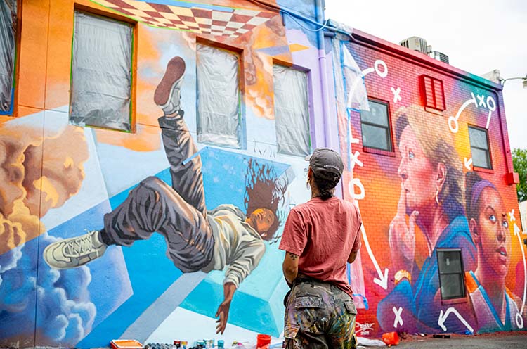 Dogwood Arts Mural