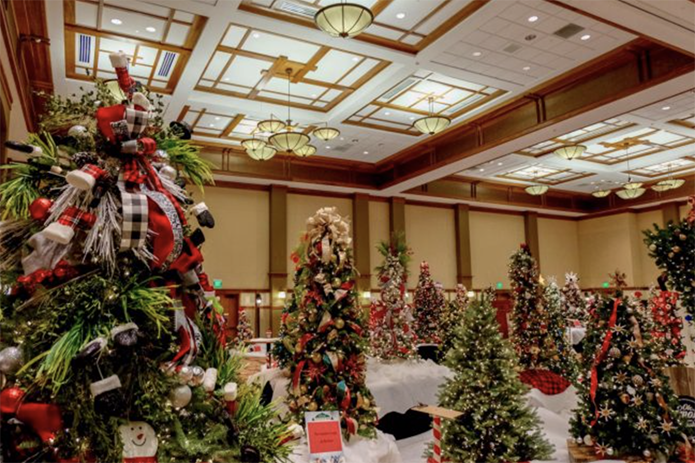 gatlinburg festival of trees