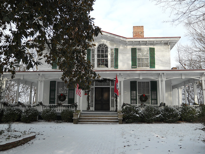 mabry hazen house