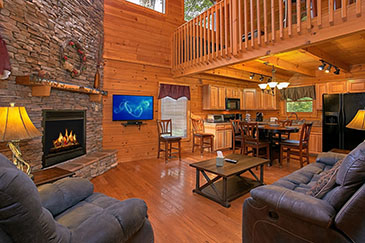 cabins usa 3 br cabin gatlinburg tn