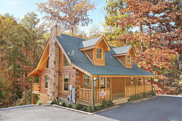 cabins usa 4 br cabin
