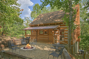 cabins usa 2 br cabin