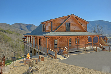 cabins usa 4 br cabin