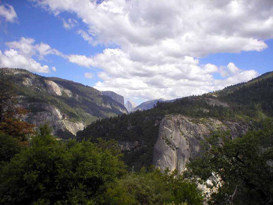 half dome