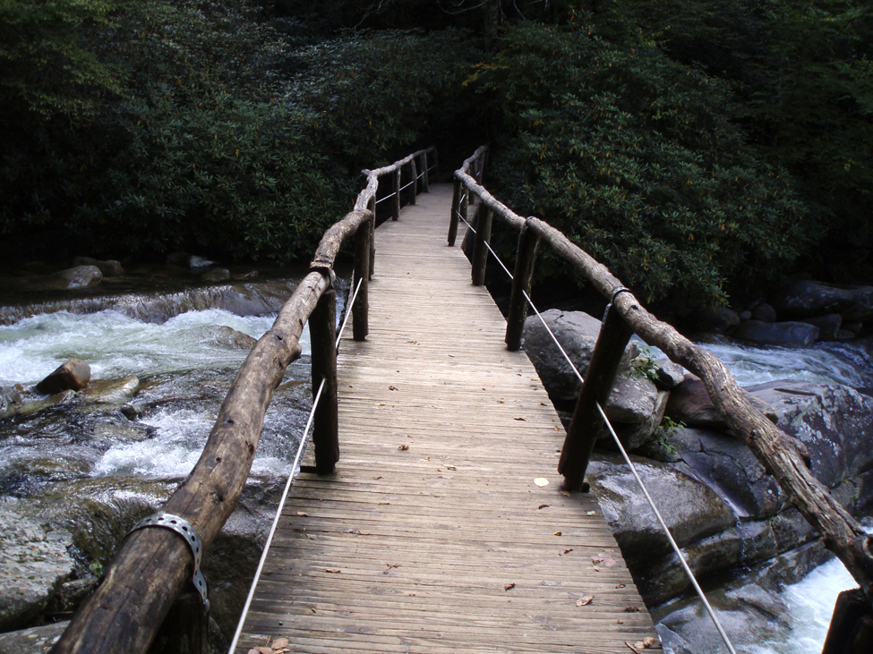 chimney tops trailhead