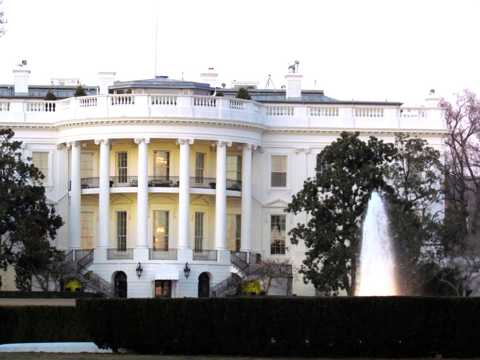 the white house