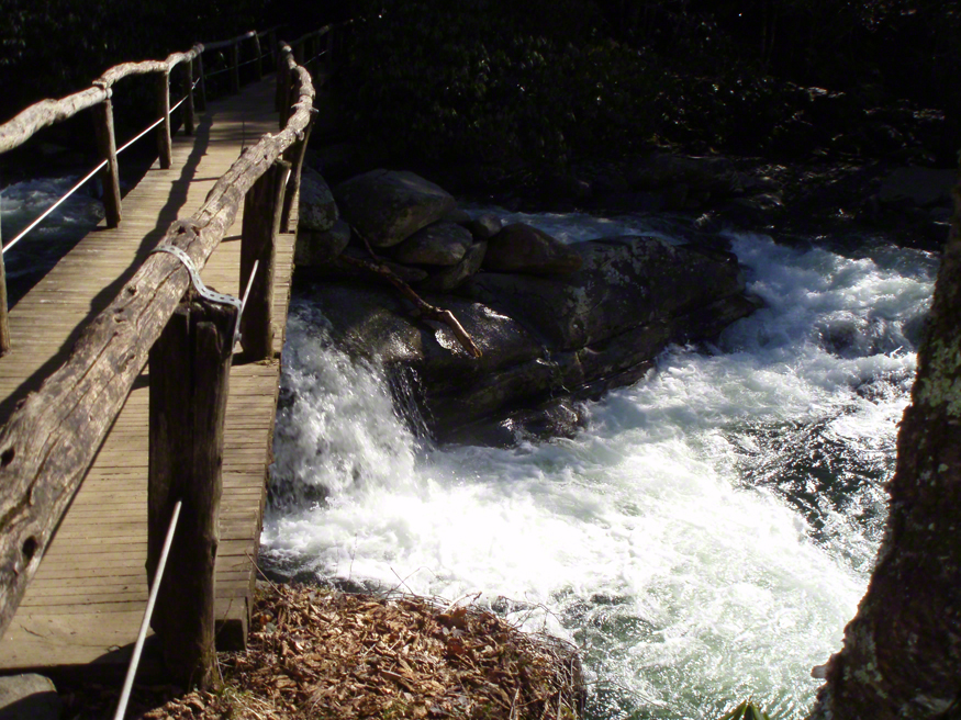 chimney tops trailhead