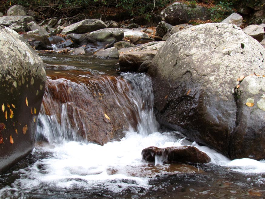 river rocks