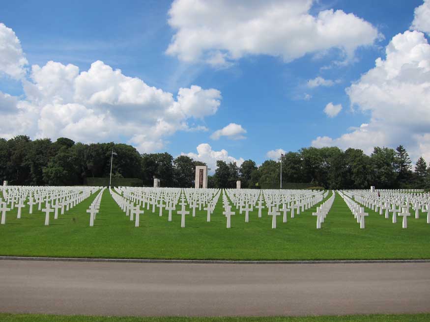 luxembourg american cemetery and memorial