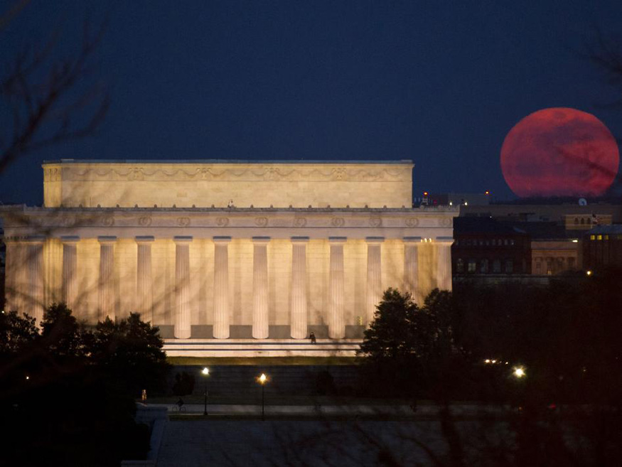 full perigee moon