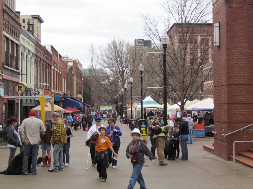 Market Square - Knoxville TN