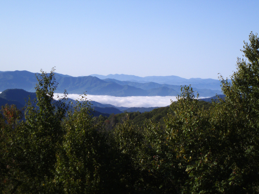 smoky mountain mist