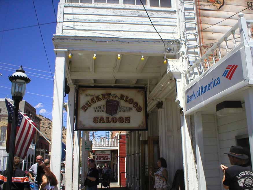 bucket of blood saloon