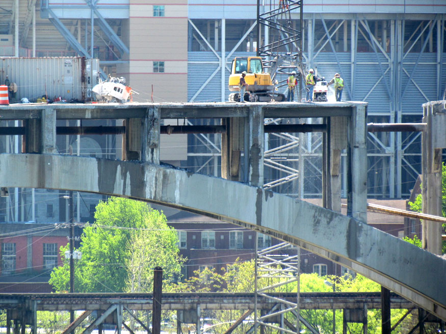 henley bridge construction