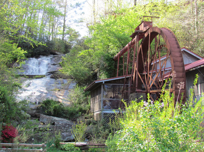 water mill