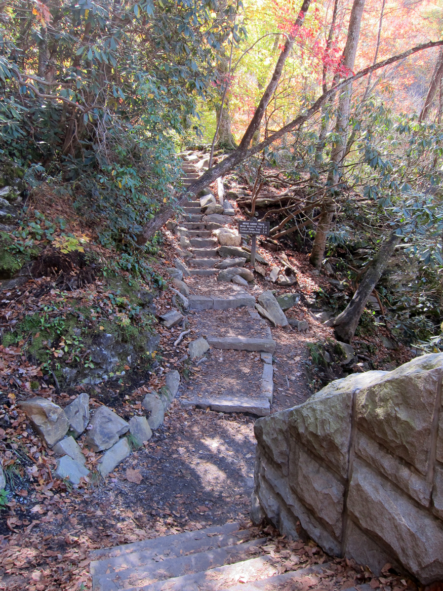 chimney tops trailhead