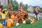 fall display