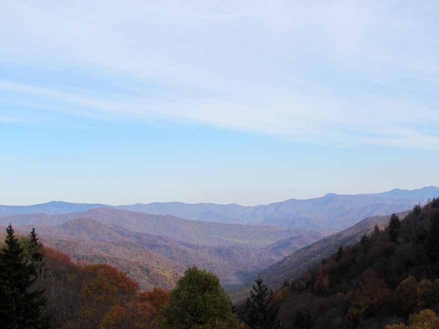 smoky mountains