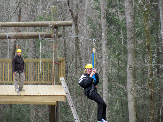 zipline tower