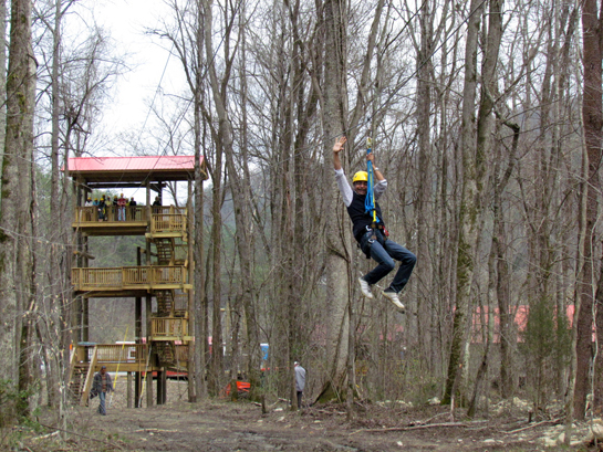 zipline