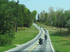 bus n' bikers