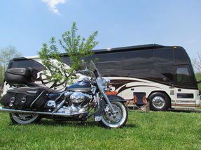 bus n' bikers rv