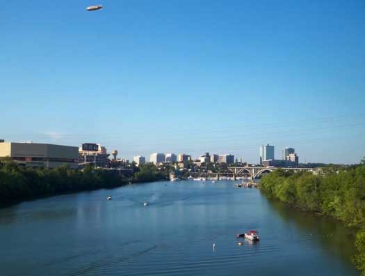 knoxville riverfront