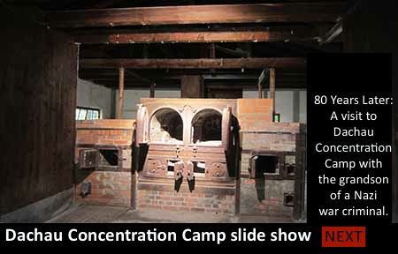 dachau concentration camp slide show