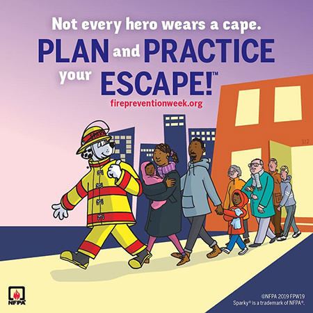 national fire prevention week