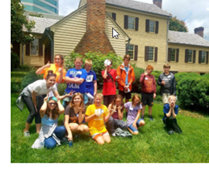 blount mansion history camp