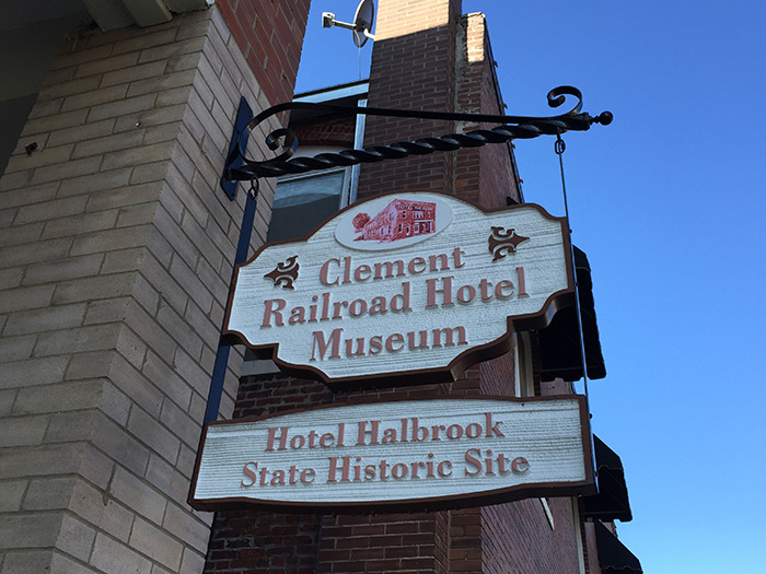 clement railroad hotel museum