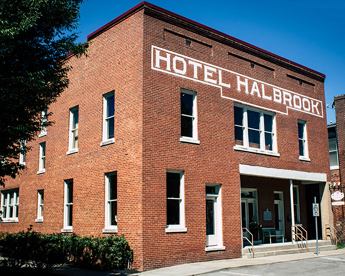 hotel halbrook