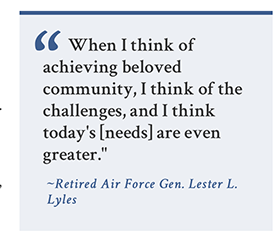 retired air force gen lester l lyles