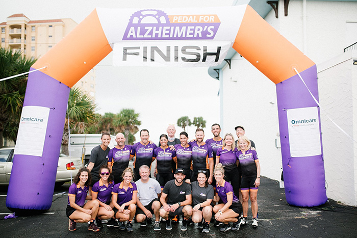 pedal for alzheimers