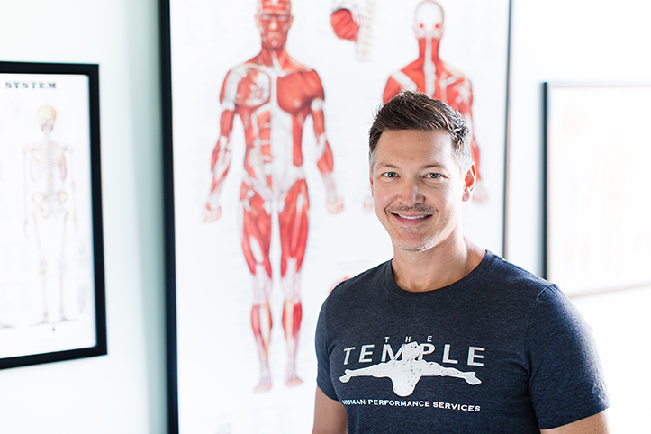 temple human performance owner paul kelly