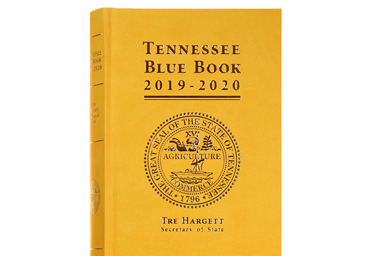 tennessee blue book 2019-2020