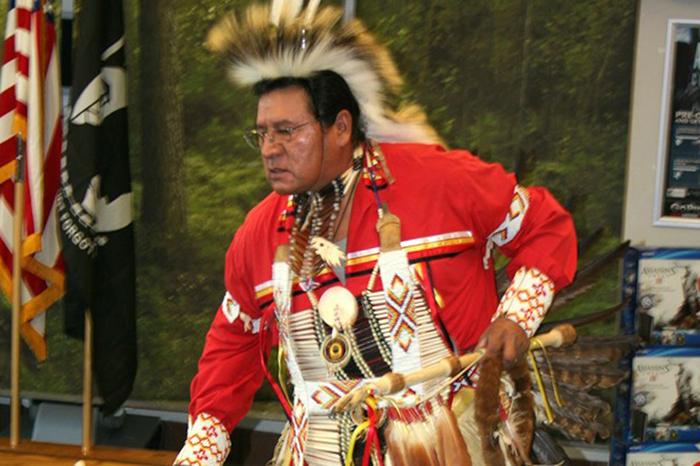 Native American military veteran celebrates National American Indian Heritage Month