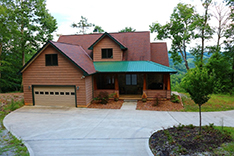 Owl House Norris Lake cabin rental