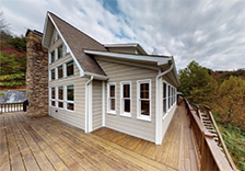 young mountain cove rental norris lake 4 br sleeps 8