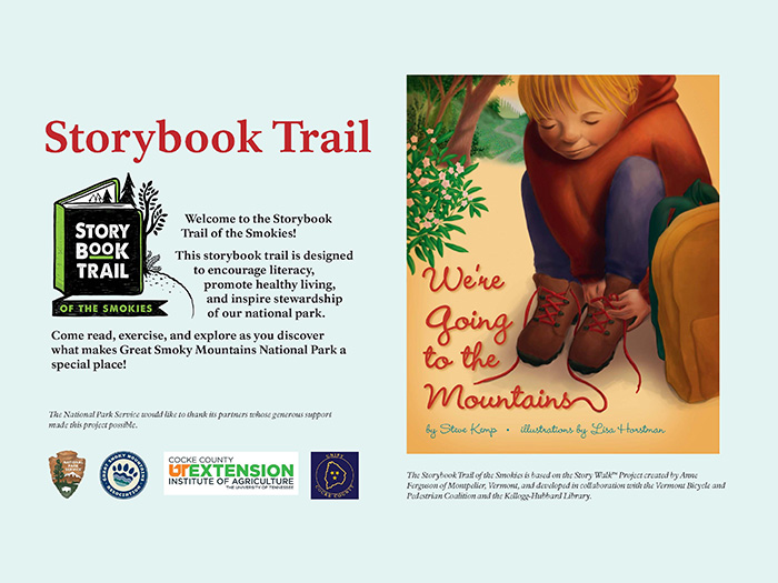 storybook trail great smoky mountains national park