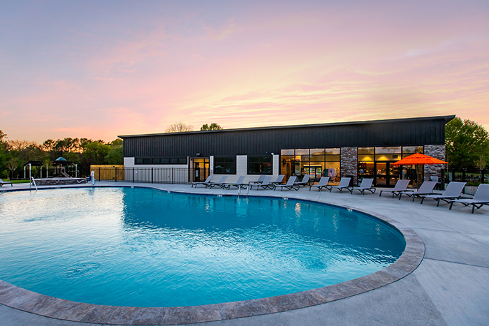 Pigeon Forge Landing RV Resort swimming pool