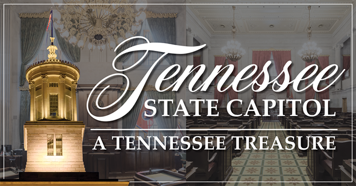 tennessee state capitol - a tennessee treasure