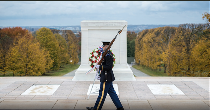 veterans day guard